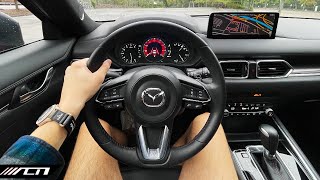 2022 Mazda CX5 Turbo POV Drive Impressions  Allcarnews [upl. by Ainer999]