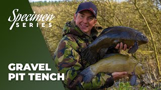 Phil Spinks Specimen Series  Gravel Pit Tench Fishing [upl. by Ybur]