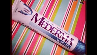 Review Mederma Scar Gel [upl. by Haslett]