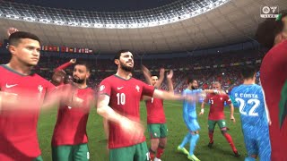 PORTUGAL VS GERMANY Victory win [upl. by Nyrehtak]