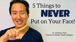 What to NEVER Put On Your Face  Dr Anthony Youn [upl. by Melliw]