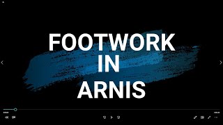 ARNIS FOOTWORK [upl. by Nemzaj421]