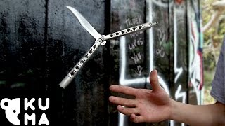 Incredible Butterfly Knife Tricks Balisong [upl. by Eednak517]