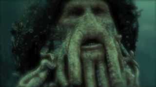 Davy Jones Death Pirates of the Caribbean At Worlds End  Extended Soundtrack [upl. by Hploda]