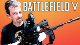 Firearms Expert Reacts To Battlefield 5’s Guns [upl. by Nylarac]