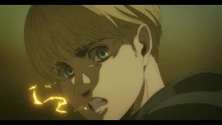 Attack on Titan Season 4 Episode 7  Armin destroys The Marleyan Naval Fleet [upl. by Seif]