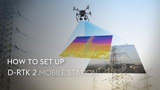 How to Set Up the DRTK 2 Mobile Station [upl. by Nodarse]