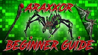 A Beginners Guide to Araxxor  Runescape 3  2017 [upl. by Ahouh881]