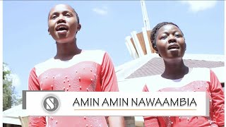 Amin Amin Nawaambia  Sauti Tamu Melodies  wimbo wa kwaresma [upl. by Asena580]