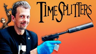 Firearms Expert Reacts To TimeSplitters Franchise Weapons [upl. by Shaffert190]