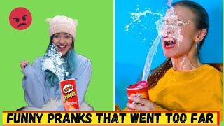 Funny PRANKS that went too FAR [upl. by Alinoel]