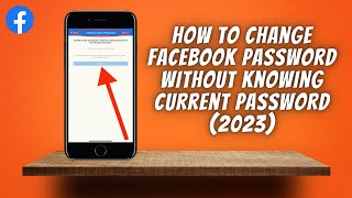 How To Change Facebook Password Without Knowing Current Password 2023 ✅ [upl. by Ynaffat120]