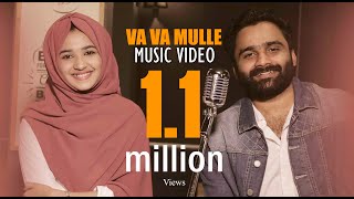 Va Va Mulle│New Music Video│Sajeer koppam│Nysha fathima [upl. by Euqinomod]