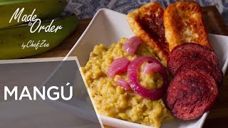 Dominican Mangu  Mangu Series Ep 2  Dominican Recipes  Made To Order  Chef Zee Cooks [upl. by Gearard446]