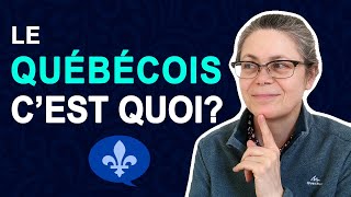 WHAT IS QUEBEC FRENCH  Québécois 101 [upl. by Crisey]