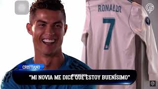 LA PEOR ENTREVISTA A CRISTIANO RONALDO [upl. by Nnek486]