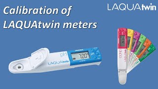 Calibration of HORIBA LAQUAtwin meters [upl. by Loredo]