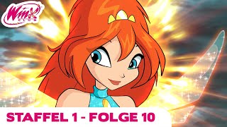 Winx Club  GANZE FOLGE  Planet Domino  Staffel 1 Folge 10 [upl. by Liberati]