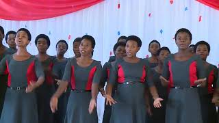 UMWUNGERI MWIZA Official Video by INKINGI CHOIR  CEP RPIPRC KIGALI [upl. by Rolan]