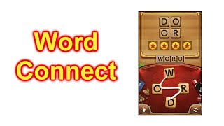 How To Play Word Connect Game on Your Cell Phone [upl. by Dud]