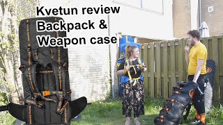 Kvetun HEMA weapon case and backpack  Review [upl. by Reisinger539]