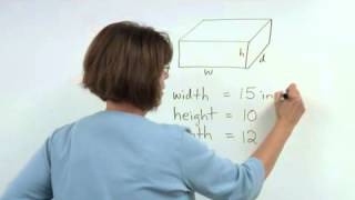 How to Find Volume in Cubic Feet [upl. by Kanor]