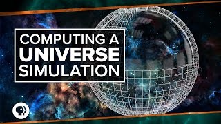 Computing a Universe Simulation [upl. by Enaej]