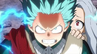 Deku vs Overhaul  Midoriya changes the future into a Victory 60FPS 1080p [upl. by Laurance]