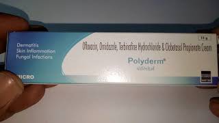 Polyderm Cream  Uses Sideeffects Reviews and Precautions [upl. by Areem]