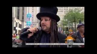 Culture Club On the Today Show in full [upl. by Enirehtacyram461]