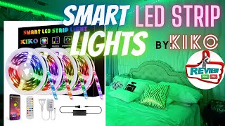 How to Install and Use quotSmart LED Strip Light by Kikoquot [upl. by Oni]