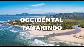 MY COSTA RICA presents OCCIDENTAL TAMARINDO [upl. by Noillid]