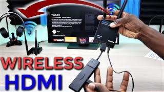 Wireless HDMI  Now You Can Stream From Your Streaming Devices Wirelessly  NO MORE HDMI CABLES [upl. by Eul]