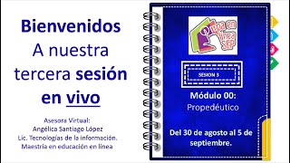 Propedéutico Semana 3 Prepa en Línea SEP 539 [upl. by Ailes99]