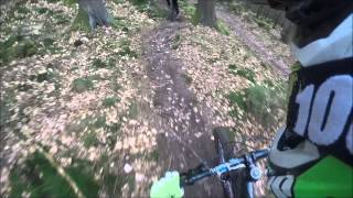 MTB  Miltenberg Keltentrail GoPro [upl. by Ynatirb]