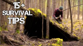 15 Wilderness Bushcraft Skills For Surviving 100 Days Alone in the Wild  Brought to you by History [upl. by Talley]