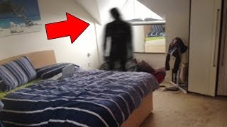 5 Scary Things Caught On Camera  SHADOW PEOPLE [upl. by Akamahs]