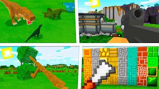 😍 TOP 7 MELHORES ADDONS MODS PARA MINECRAFT BEDROCK [upl. by Eydnarb740]