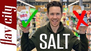 5 Best Salts For CookingAnd One To Avoid  Salt Grocery Haul [upl. by Vi520]