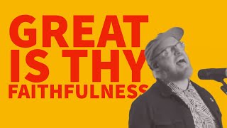 Great Is Thy Faithfulness  Stephen McWhirter  Hymns Session [upl. by Maurizio]