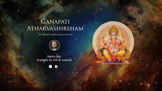 Ganapati Atharvashirsha Most POWERFUL Ganesh Mantra [upl. by Thane176]