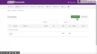 MYOB Essentials Overview [upl. by Ynittirb178]