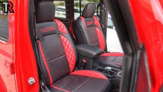 Creating a Custom Interior for Your Jeep Wrangler [upl. by Tterraj720]