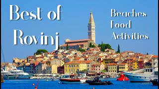 Rovinj Croatia Guide [upl. by Barolet]