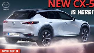 2025 Mazda CX5 Next Generation  FIRST LOOK [upl. by Osbourn539]