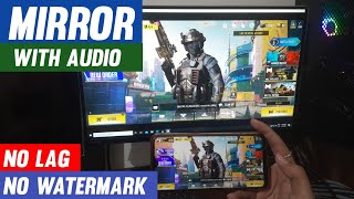 How To Mirror Android To PC With Audio  No Delay  No Watermark Hindi [upl. by Carpet]