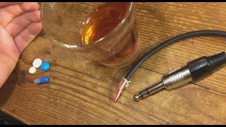 How To Solder A 14quot TRS Connector  Balanced Plug  Stereo Plug [upl. by Perrie]