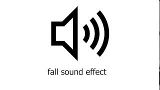 Cartoon Falling Sound EffectCopyright Free [upl. by Eiliab]