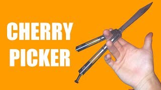 Balisong Tutorial  Cherrypicker  Advanced 14 [upl. by Lombard]