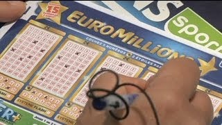 Euromilhões Maior jackpot de sempre faz sonhar [upl. by Newbold97]